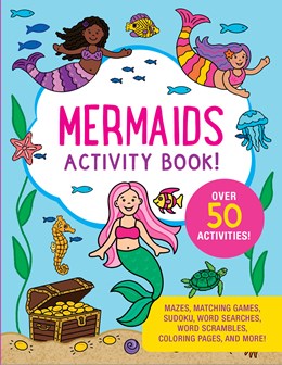 MERMAIDS ACTIVITY BOOK - PETER PAUPER PRESS