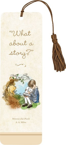 WHAT ABOUT A STORY? BOOKMARK