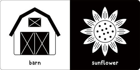 WHAT DOES BABY SEE? ON THE FARM (HIGH CONTRAST) - CONLON. MARA; ABBOTT. SIMON