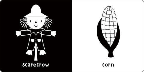 WHAT DOES BABY SEE? ON THE FARM (HIGH CONTRAST) - CONLON. MARA; ABBOTT. SIMON