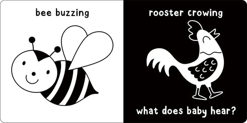 WHAT DOES BABY SEE? ON THE FARM (HIGH CONTRAST) - CONLON. MARA; ABBOTT. SIMON