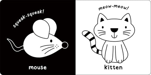 WHAT DOES BABY SEE? ON THE FARM (HIGH CONTRAST) - CONLON. MARA; ABBOTT. SIMON