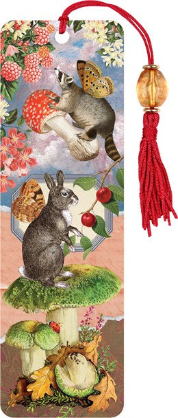 EPHEMERA BEADED BOOKMARK