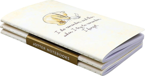 WINNIE-THE-POOH JOTTER NOTEBOOKS SET - PETER PAUPER PRESS