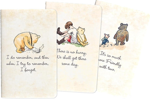 WINNIE-THE-POOH JOTTER NOTEBOOKS SET - PETER PAUPER PRESS