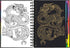 EXTREME! DRAGONS SCRATCH AND SKETCH - PETER PAUPER PRESS
