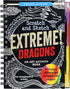 EXTREME! DRAGONS SCRATCH AND SKETCH - PETER PAUPER PRESS