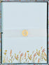 BLOOMS BUTTERFILES STATIONERY