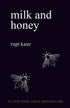 MILK AND HONEY - KAUR. RUPI