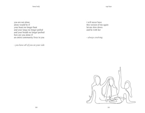 HOME BODY - KAUR. RUPI