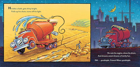 GOODNIGHT, GOODNIGHT CONSTRUCTION SITE - RINKER. SHERRI DUSKEY