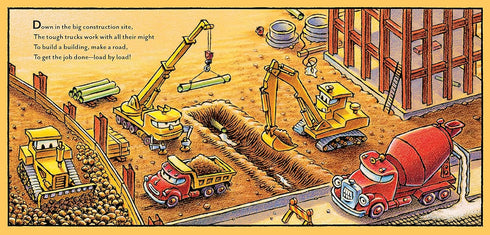 GOODNIGHT, GOODNIGHT CONSTRUCTION SITE - RINKER. SHERRI DUSKEY