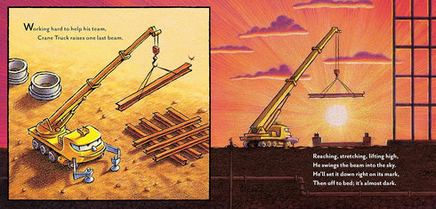 GOODNIGHT, GOODNIGHT CONSTRUCTION SITE - RINKER. SHERRI DUSKEY