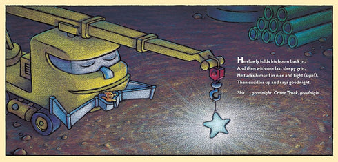 GOODNIGHT, GOODNIGHT CONSTRUCTION SITE - RINKER. SHERRI DUSKEY