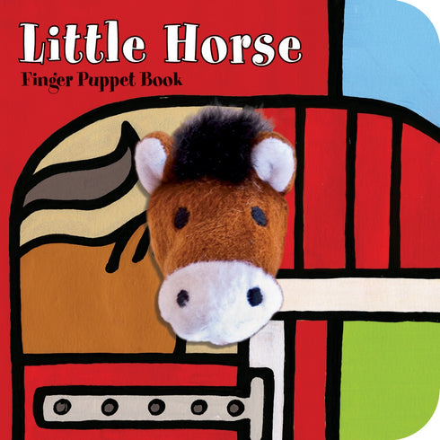 LITTLE HORSE: FINGER PUPPET BOOK: (FINGER PUPPET BOOK FOR TODDLERS AND BABIES, B
