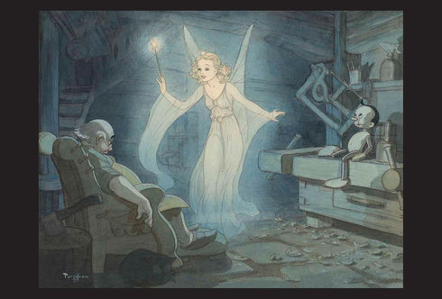 Disney Golden Age 100 Postcard