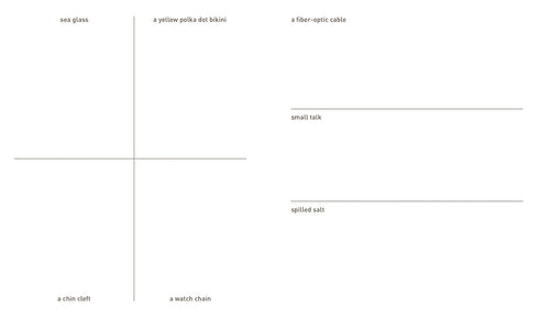 642 TINY THINGS TO DRAW - CHRONICLE BOOKS