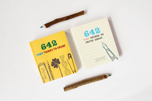 642 TINY THINGS TO DRAW - CHRONICLE BOOKS