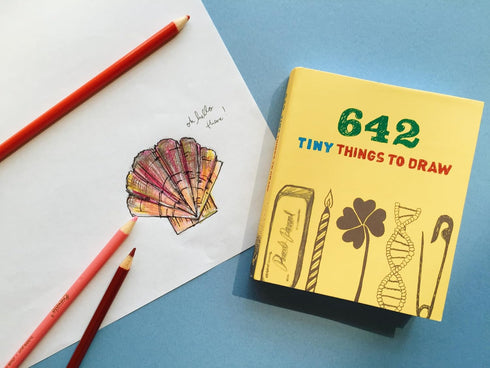 642 TINY THINGS TO DRAW - CHRONICLE BOOKS