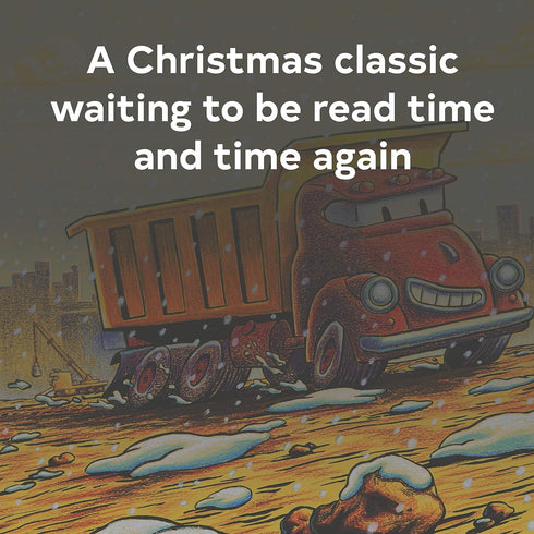 CONSTRUCTION SITE ON CHRISTMAS NIGHT: (CHRISTMAS BOOK FOR KIDS, CHILDREN'S BOOK,