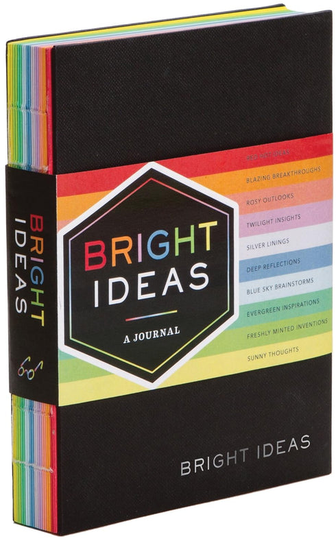 BRIGHT IDEAS JOURNAL - CHRONICLE BOOKS