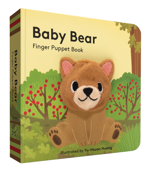 BABY BEAR: FINGER PUPPET BOOK - CHRONICLE BOOKS