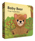 BABY BEAR: FINGER PUPPET BOOK - CHRONICLE BOOKS