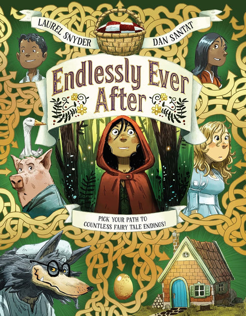 ENDLESSLY EVER AFTER - SNYDER. LAUREL; SANTAT. DAN