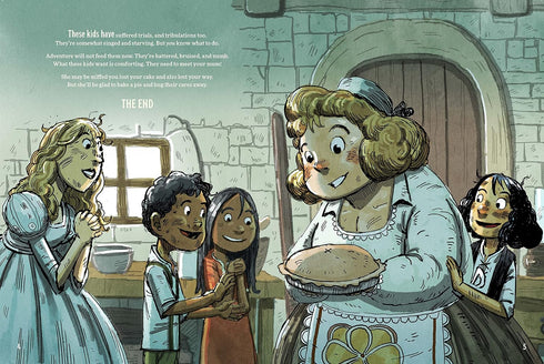 ENDLESSLY EVER AFTER - SNYDER. LAUREL; SANTAT. DAN