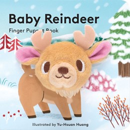 BABY REINDER: FINGER PUPPET BOOK - CHRONICLE BOOKS