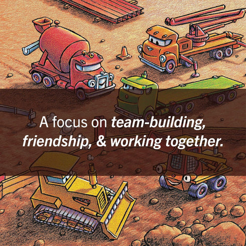 MIGHTY MIGHTY CONSTRUCTION SITE - RINKER. SHERRI