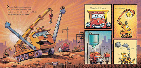 MIGHTY MIGHTY CONSTRUCTION SITE - RINKER. SHERRI