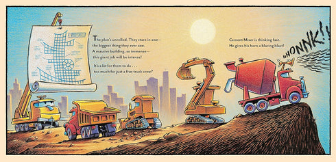 MIGHTY MIGHTY CONSTRUCTION SITE - RINKER. SHERRI