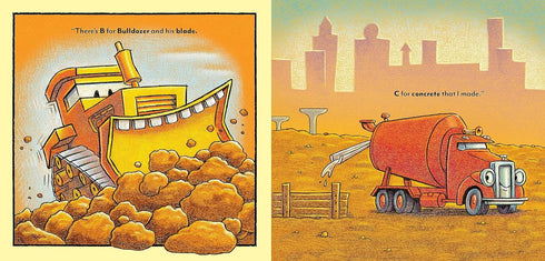 CEMENT MIXER'S ABC: GOODNIGHT, GOODNIGHT, CONSTRUCTION SITE (ALPHABET BOOK FOR K