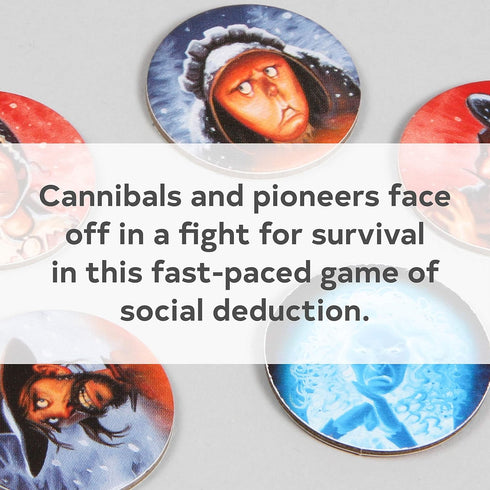 DONNER DINNER PARTY: A ROWDY GAME OF FRONTIER CANNIBALISM! - FORREST-PRUZAN