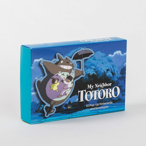 MY NEIGHBOR TOTORO: 10 POP-UP NOTECARDS AND ENVELOPES - STUDIO GHIBLI