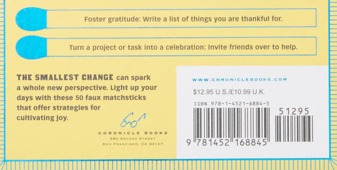 SPARK HAPPINESS: 50 WAYS TO CELEBRATE THE EVERYDAY (PROMPTS AND IDEAS FOR JOY, G