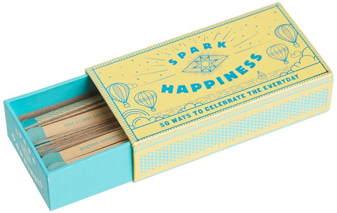 SPARK HAPPINESS: 50 WAYS TO CELEBRATE THE EVERYDAY (PROMPTS AND IDEAS FOR JOY, G