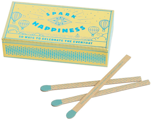 SPARK HAPPINESS: 50 WAYS TO CELEBRATE THE EVERYDAY (PROMPTS AND IDEAS FOR JOY, G