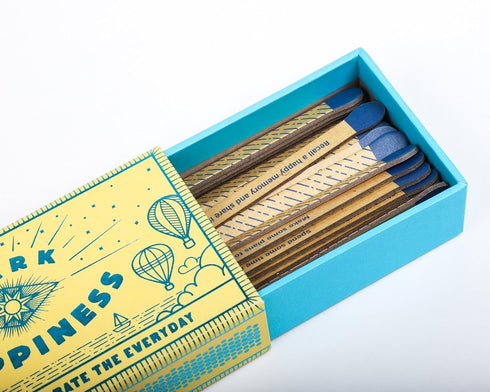 SPARK HAPPINESS: 50 WAYS TO CELEBRATE THE EVERYDAY (PROMPTS AND IDEAS FOR JOY, G