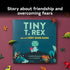 TINY T. REX AND THE VERY DARK DARK - STUTZMAN. JONATHAN; FLECK. JAY