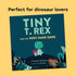 TINY T. REX AND THE VERY DARK DARK - STUTZMAN. JONATHAN; FLECK. JAY