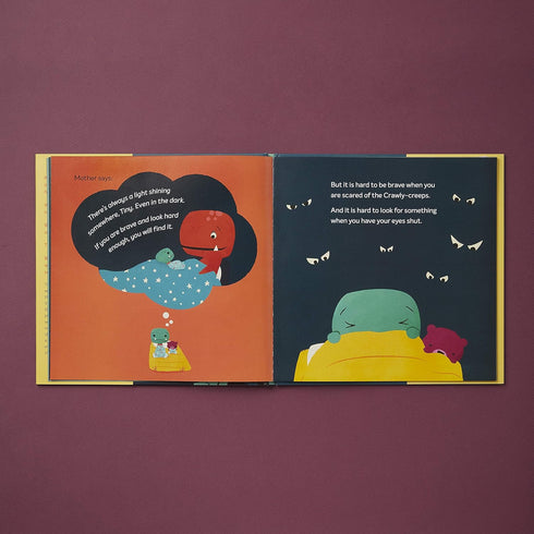 TINY T. REX AND THE VERY DARK DARK - STUTZMAN. JONATHAN; FLECK. JAY