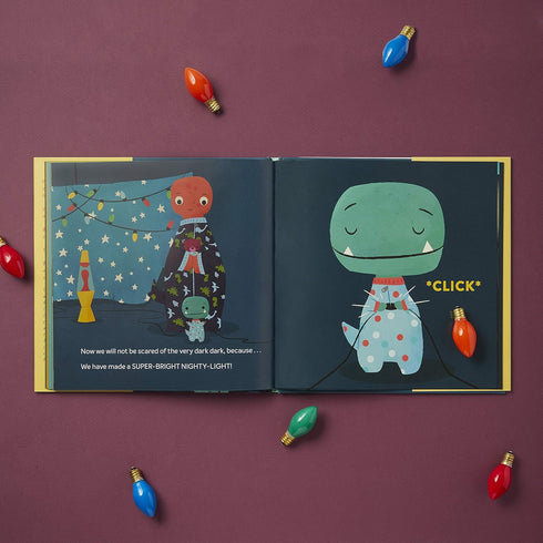 TINY T. REX AND THE VERY DARK DARK - STUTZMAN. JONATHAN; FLECK. JAY