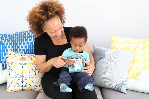 BABY UNICORN: FINGER PUPPET BOOK