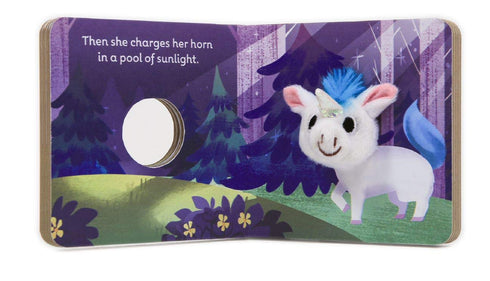 BABY UNICORN: FINGER PUPPET BOOK