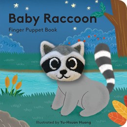 BABY RACCOON: FINGER PUPPET BOOK - CHRONICLE BOOKS