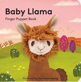 BABY LLAMA: FINGER PUPPET BOOK - CHRONICLE BOOKS