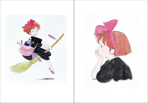 KIKI'S DELIVERY SERVICE JOURNAL - STUDIO GHIBLI