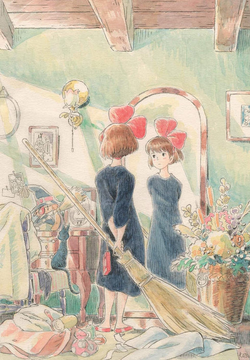 KIKI'S DELIVERY SERVICE JOURNAL - STUDIO GHIBLI